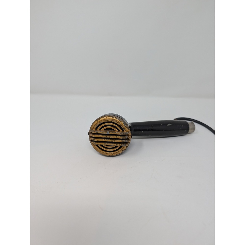 Vintage Astatic 200 Bullet Microphone", "Art Deco", & "Blues Harmonica Harp Mic